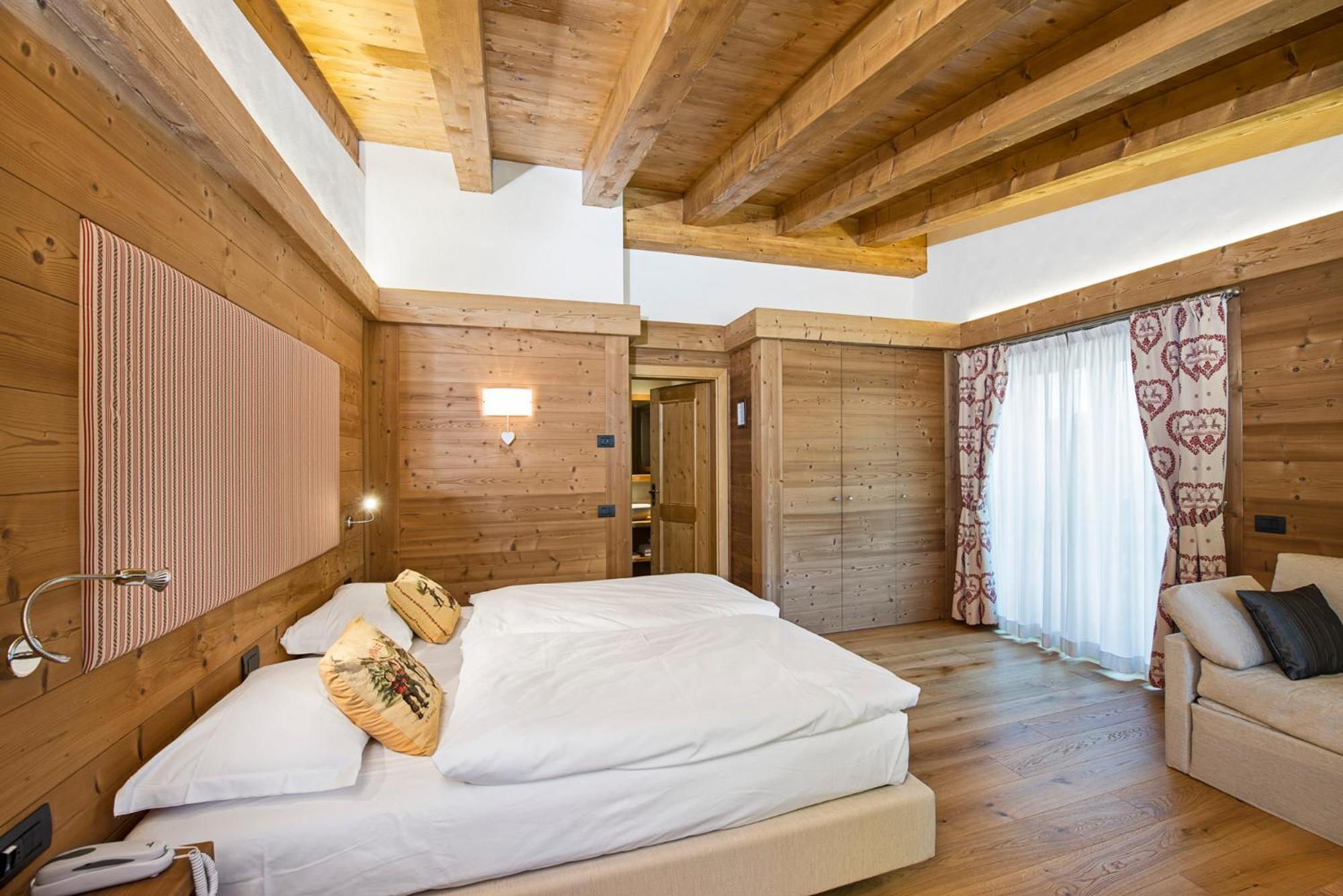 Baita Fraina Cortina d'Ampezzo Zimmer foto