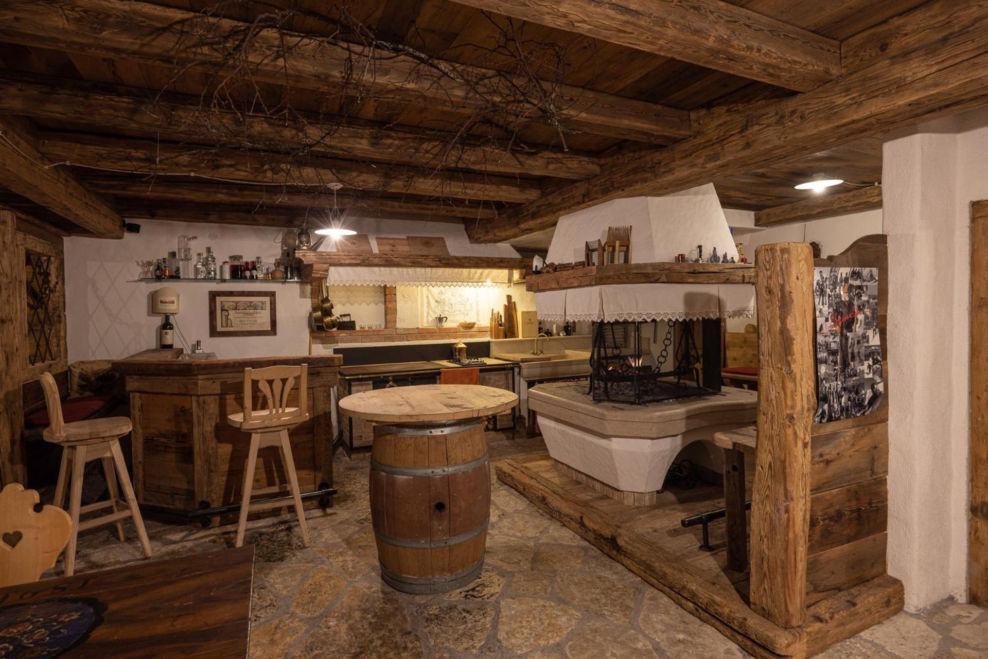 Baita Fraina Cortina d'Ampezzo Exterior foto