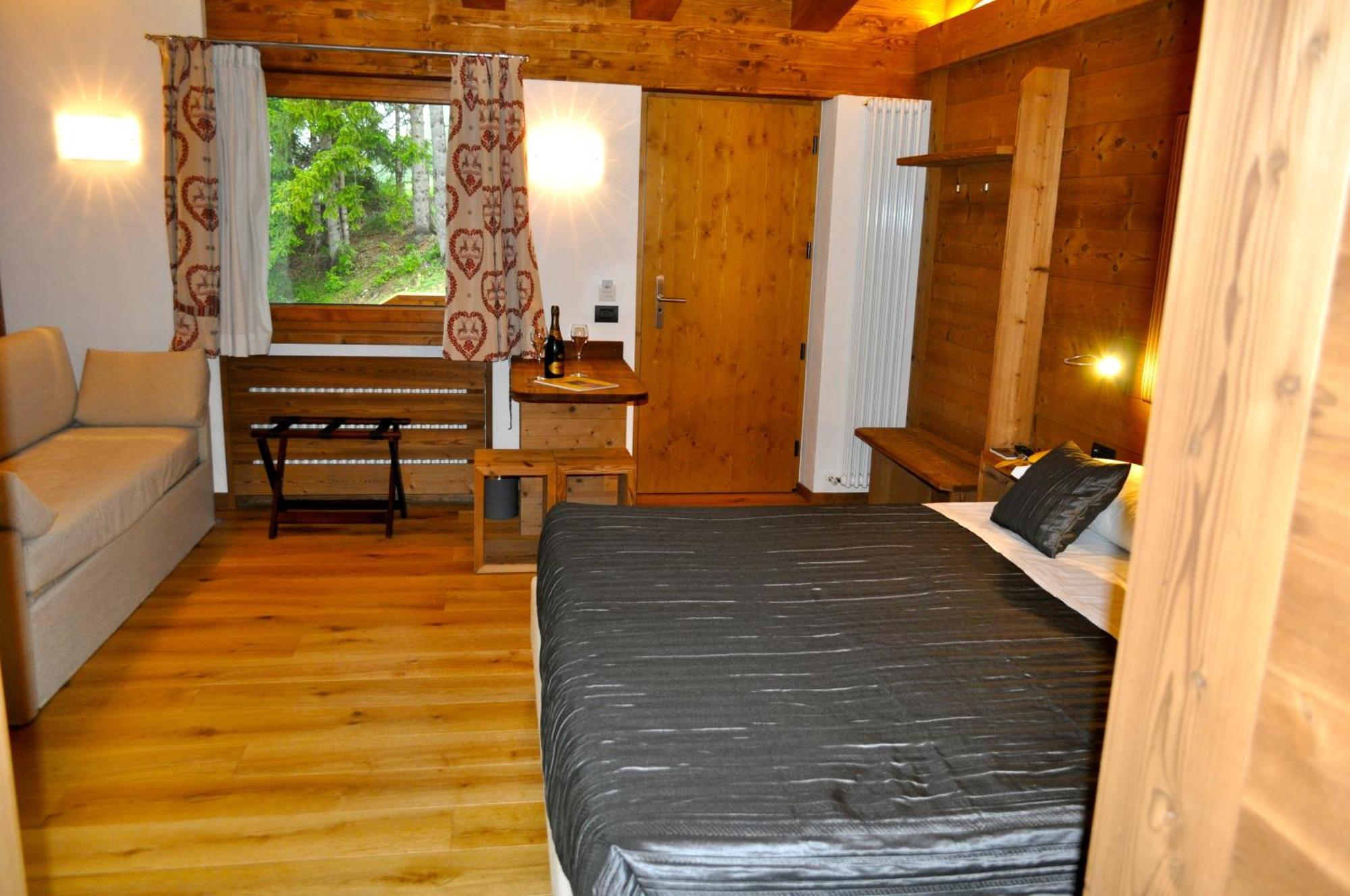 Baita Fraina Cortina d'Ampezzo Zimmer foto