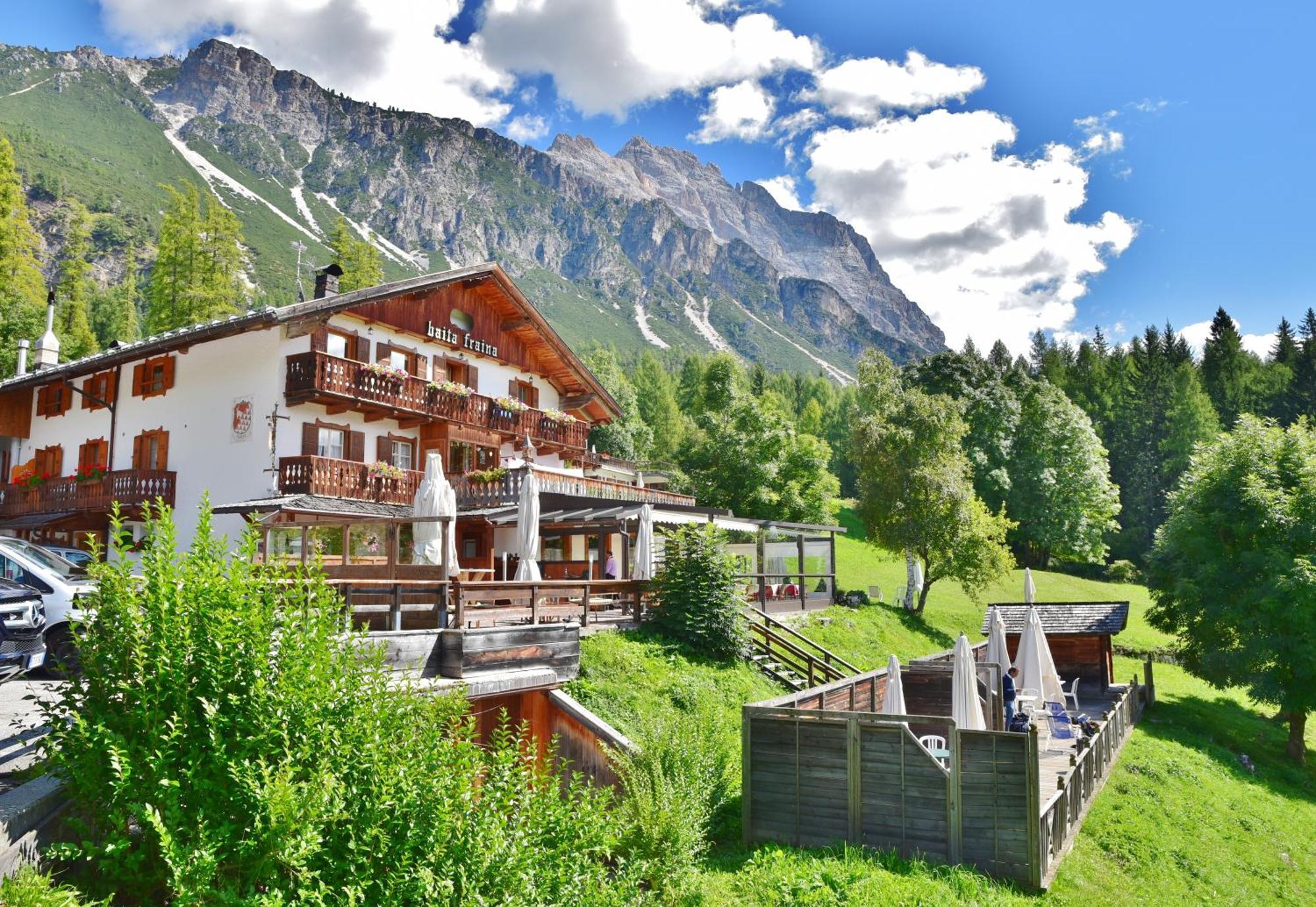Baita Fraina Cortina d'Ampezzo Exterior foto