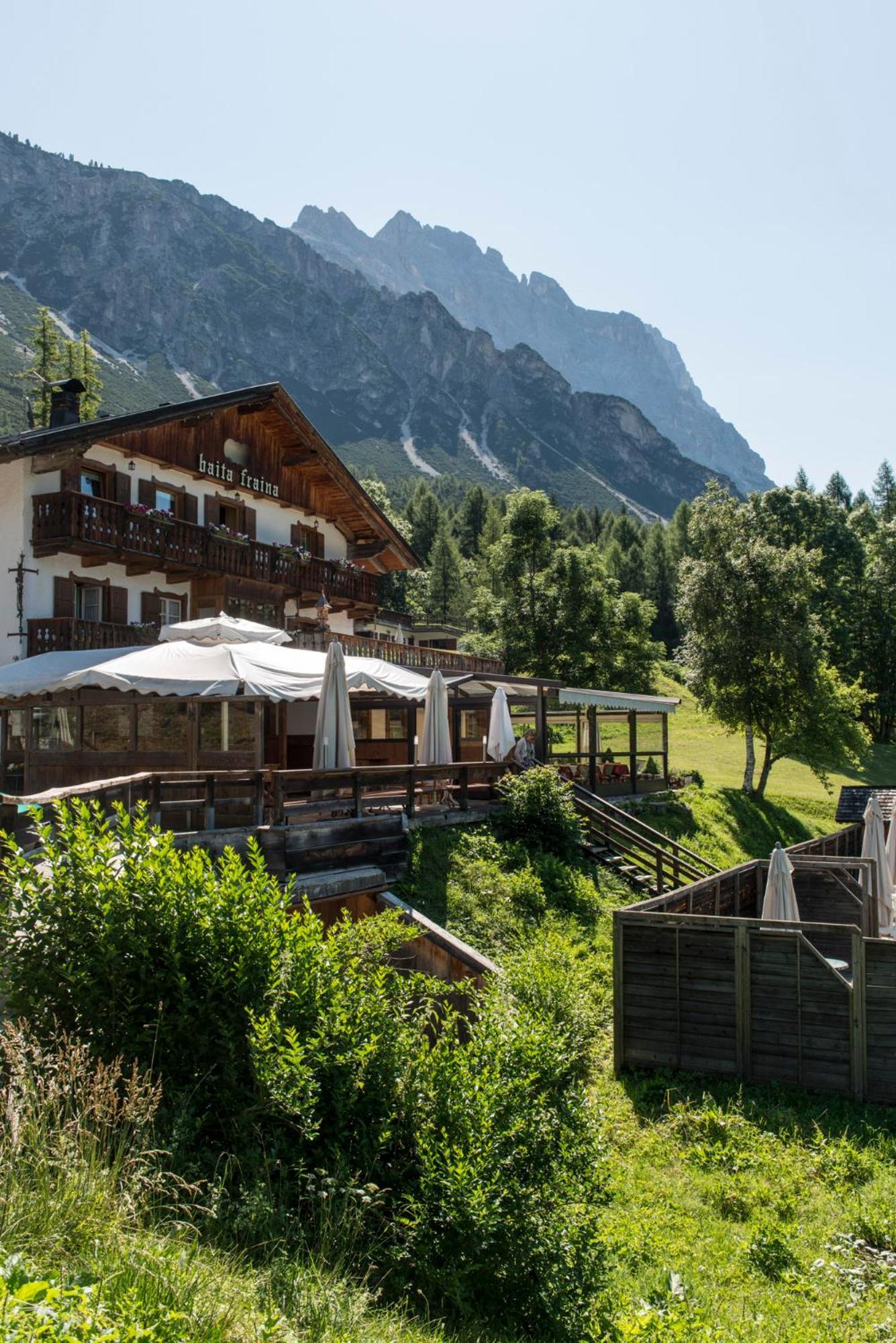 Baita Fraina Cortina d'Ampezzo Exterior foto