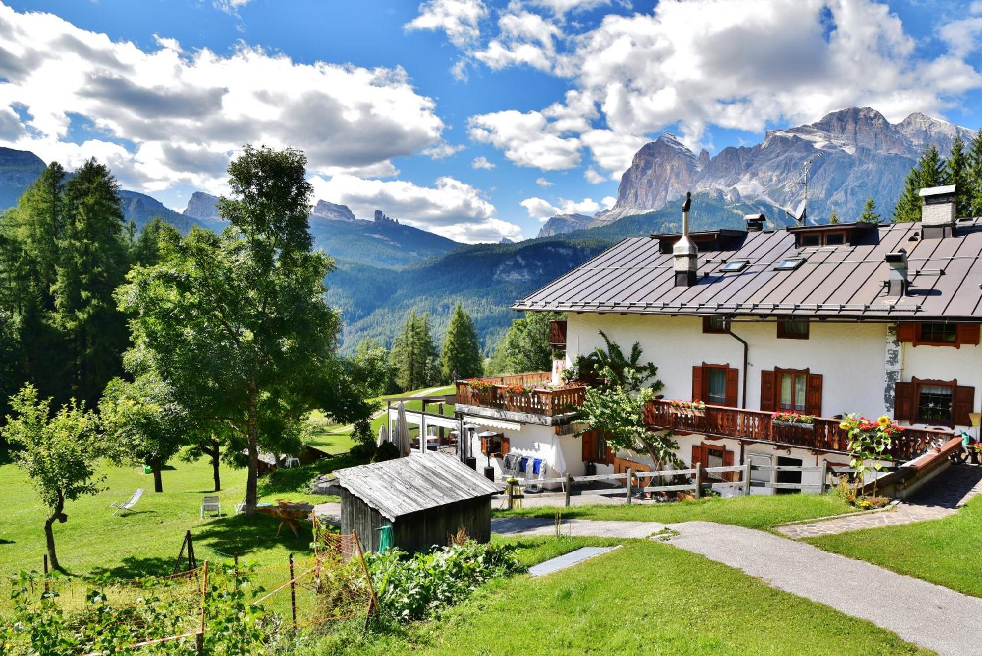 Baita Fraina Cortina d'Ampezzo Exterior foto