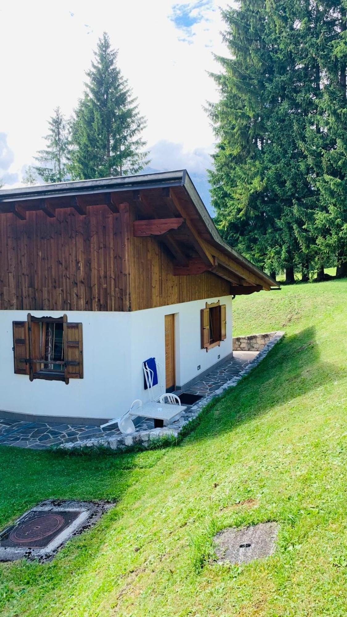 Baita Fraina Cortina d'Ampezzo Exterior foto