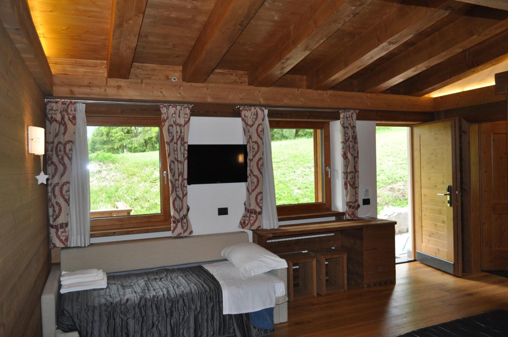 Baita Fraina Cortina d'Ampezzo Zimmer foto