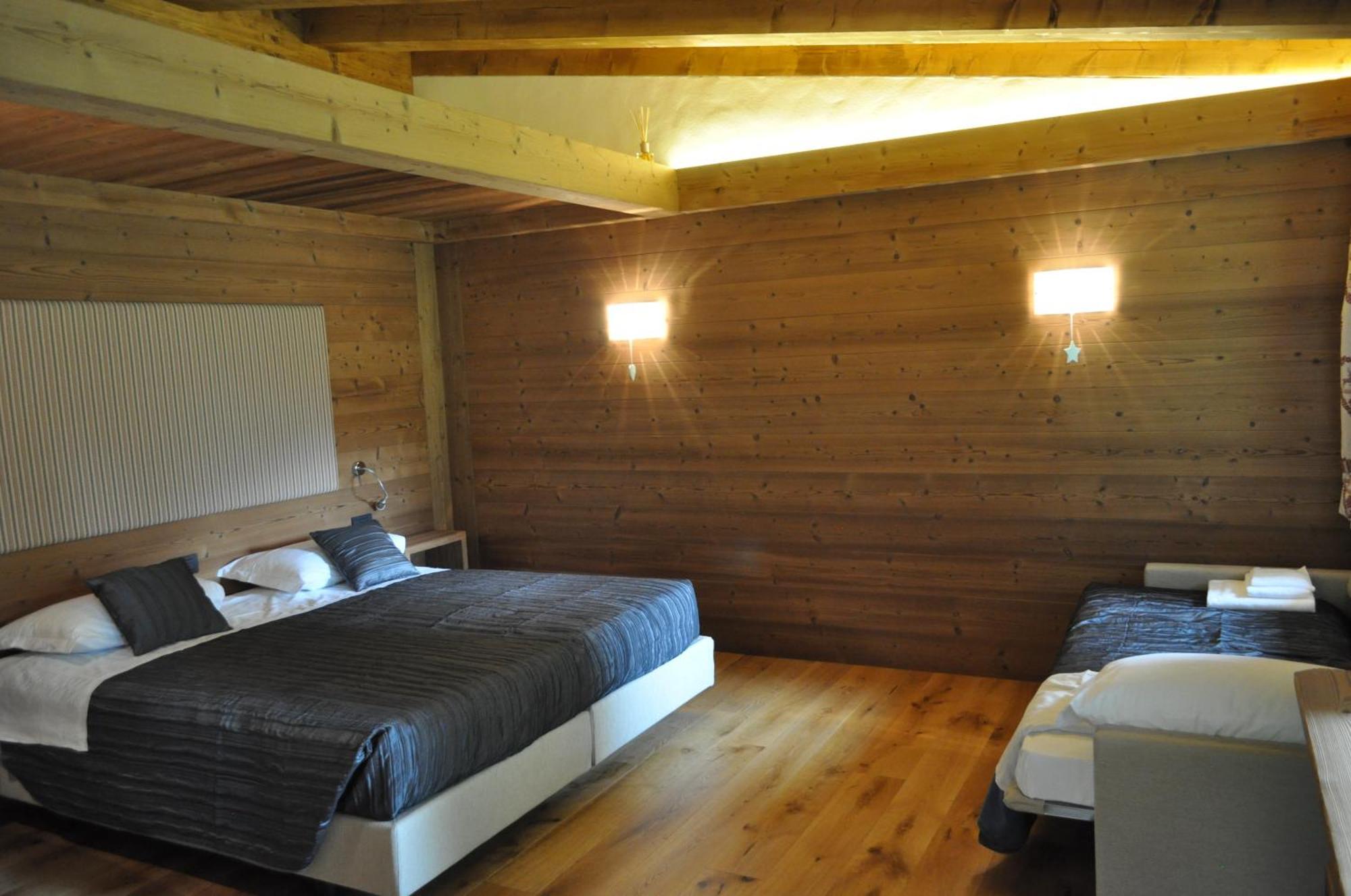Baita Fraina Cortina d'Ampezzo Zimmer foto