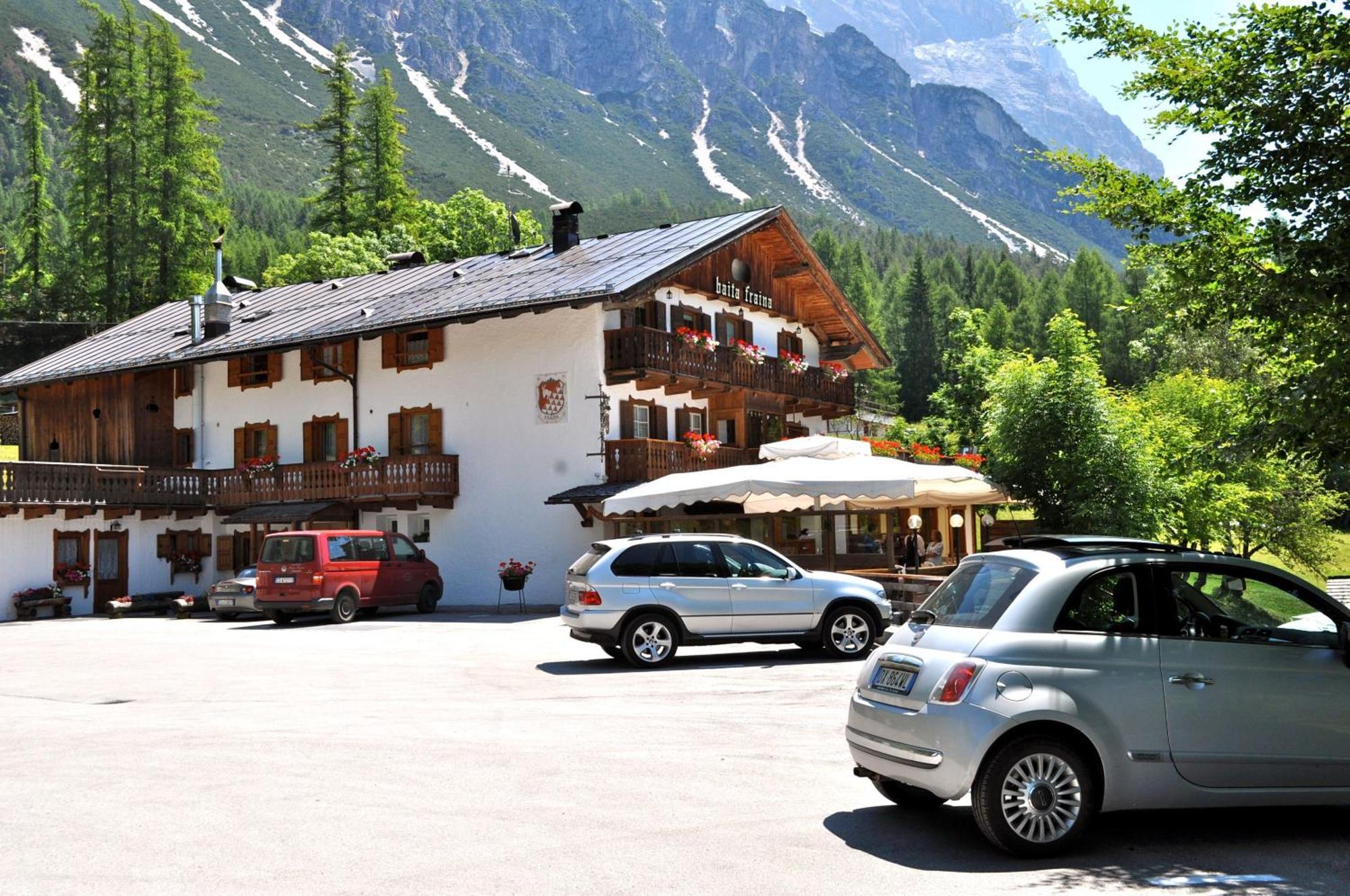 Baita Fraina Cortina d'Ampezzo Exterior foto