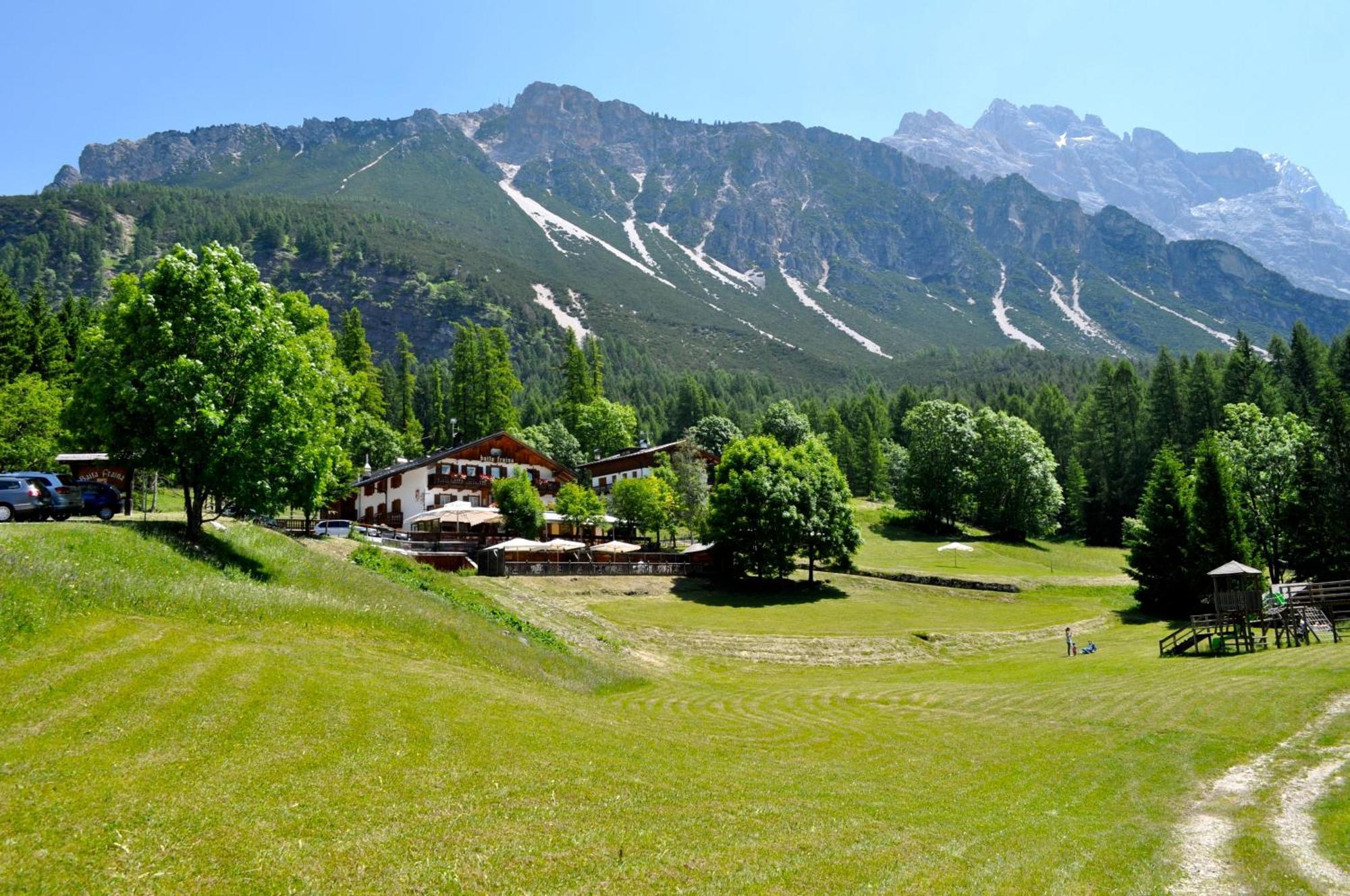 Baita Fraina Cortina d'Ampezzo Exterior foto