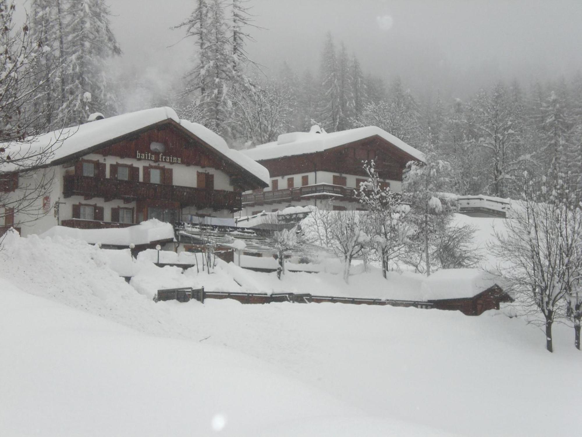 Baita Fraina Cortina d'Ampezzo Exterior foto