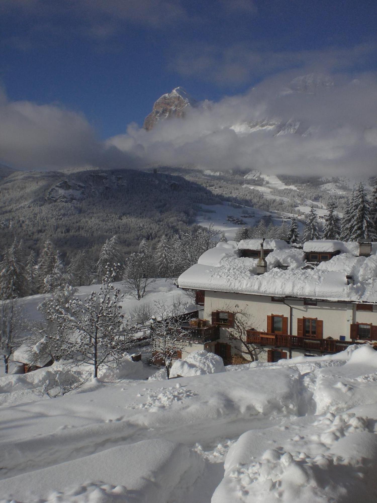 Baita Fraina Cortina d'Ampezzo Exterior foto