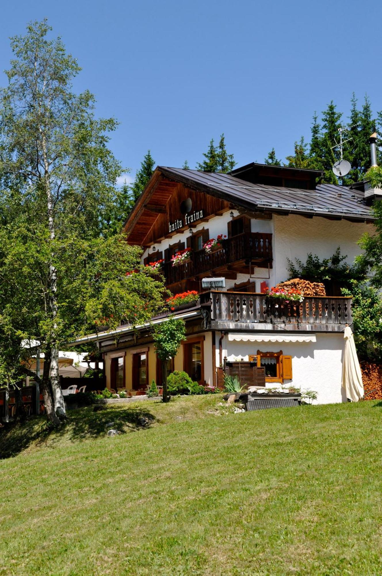 Baita Fraina Cortina d'Ampezzo Exterior foto