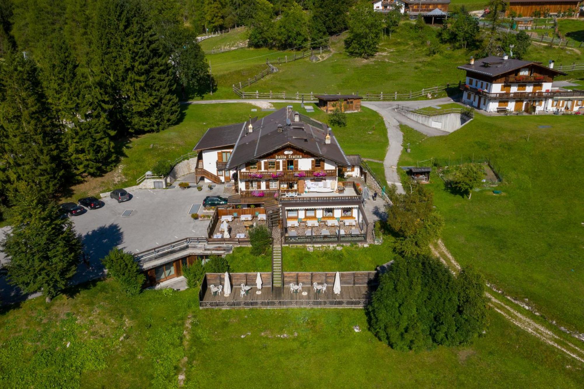 Baita Fraina Cortina d'Ampezzo Exterior foto