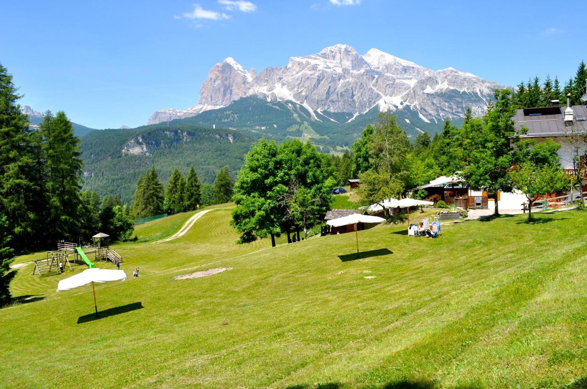Baita Fraina Cortina d'Ampezzo Exterior foto