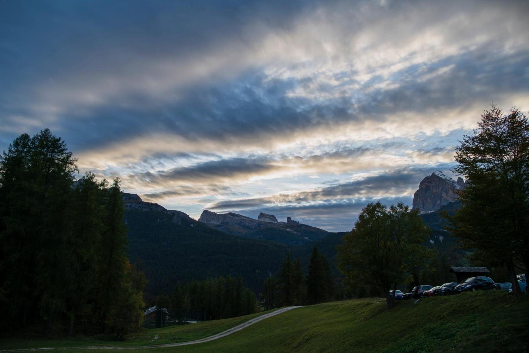 Baita Fraina Cortina d'Ampezzo Exterior foto